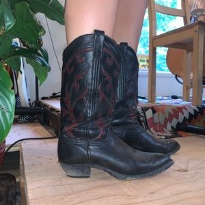 Vintage Cowboy Boots